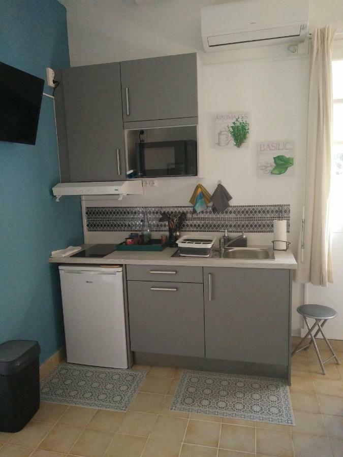 Ferienwohnung Ti Cajou Baie-Mahault Exterior foto