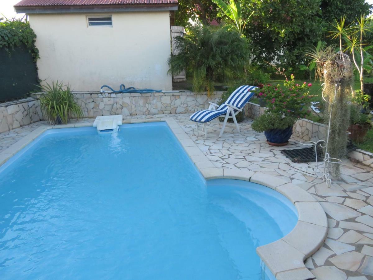Ferienwohnung Ti Cajou Baie-Mahault Exterior foto
