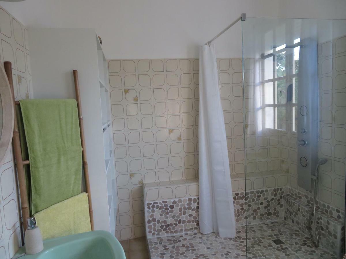 Ferienwohnung Ti Cajou Baie-Mahault Exterior foto