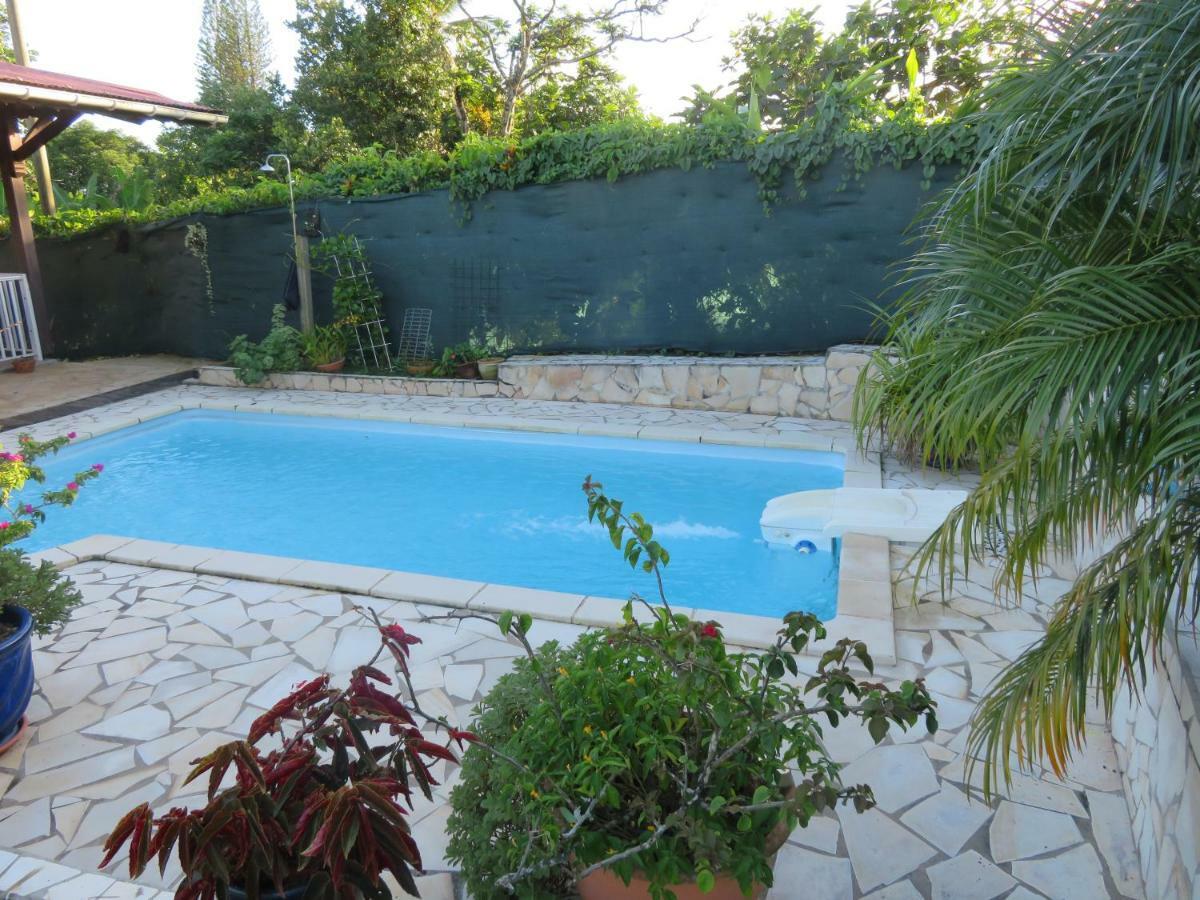 Ferienwohnung Ti Cajou Baie-Mahault Exterior foto