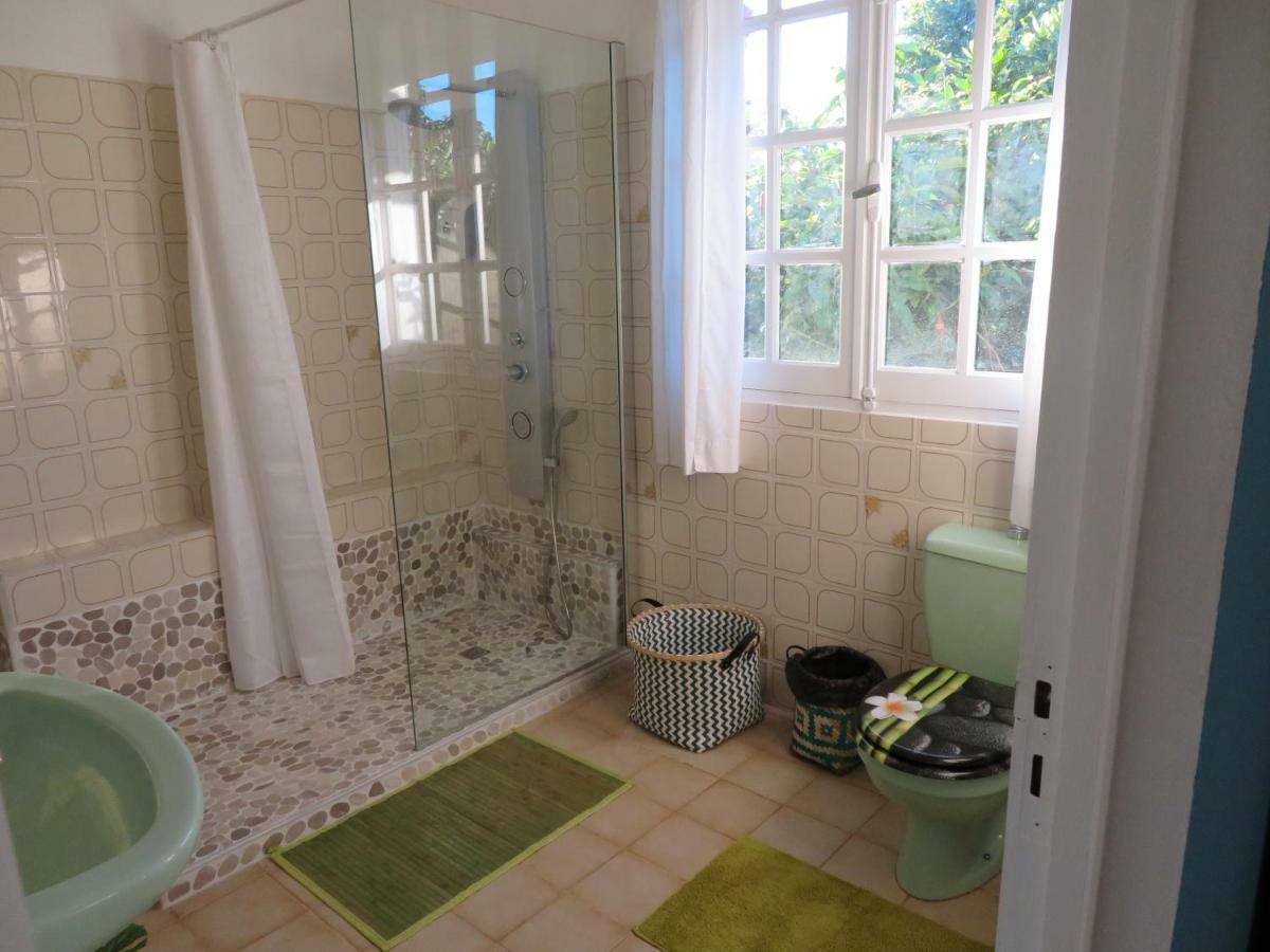 Ferienwohnung Ti Cajou Baie-Mahault Exterior foto