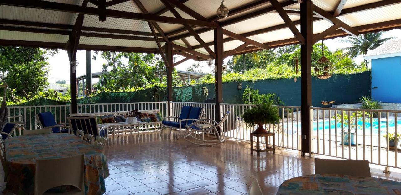 Ferienwohnung Ti Cajou Baie-Mahault Exterior foto