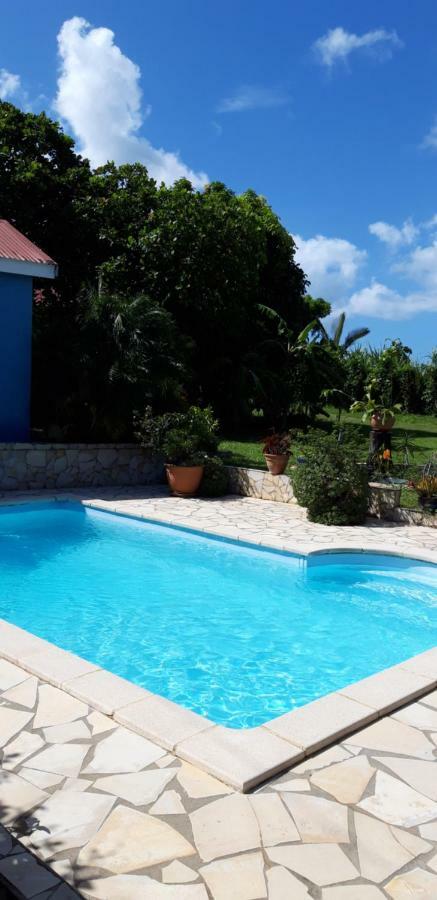 Ferienwohnung Ti Cajou Baie-Mahault Exterior foto