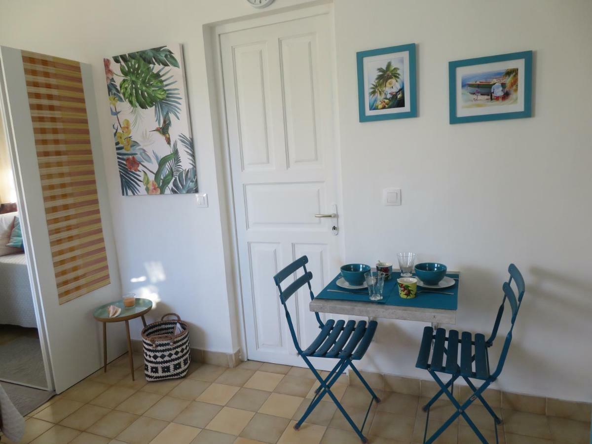 Ferienwohnung Ti Cajou Baie-Mahault Exterior foto
