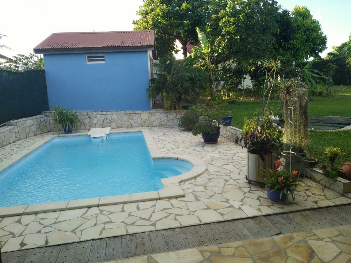 Ferienwohnung Ti Cajou Baie-Mahault Exterior foto